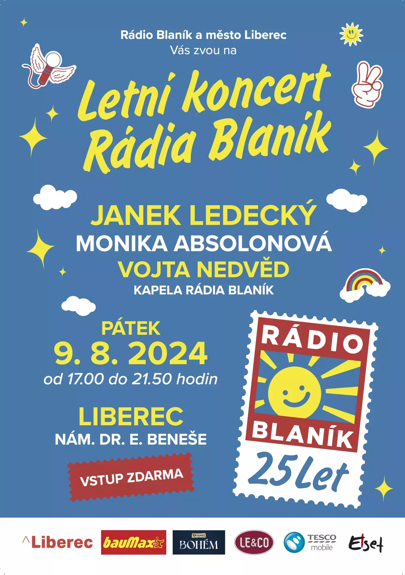 Letní koncert rádia Blaník